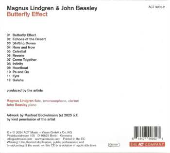 CD Magnus Lindgren: Butterfly Effect