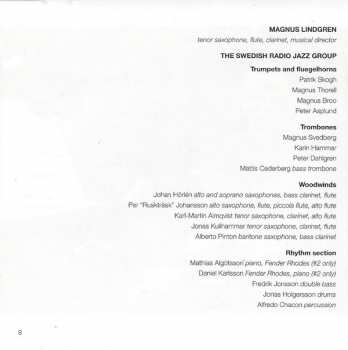 CD Magnus Lindgren: Paradise Open