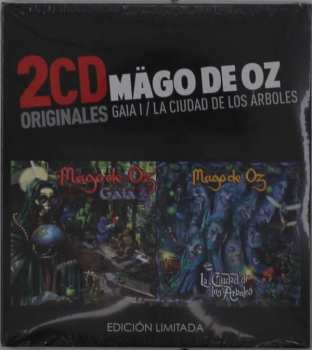 Album Mägo De Oz: 2CD Originales: Gaia I / La Ciudad de Los árboles