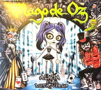 Album Mägo De Oz: Alicia En El Metalverso