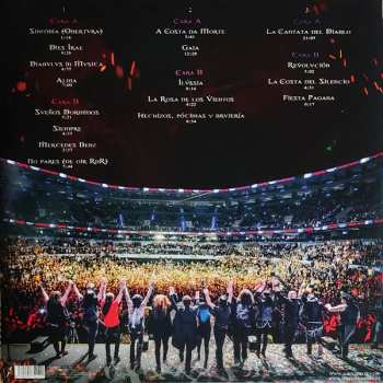 LP Mägo De Oz: Diabulus In Opera - Limited Transparent Vinyl