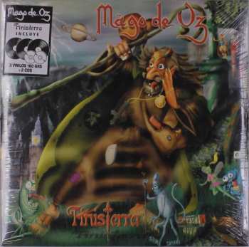 Album Mägo De Oz: Finisterra