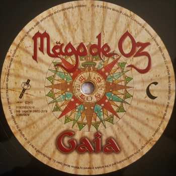 2LP/CD Mägo De Oz: Gaia