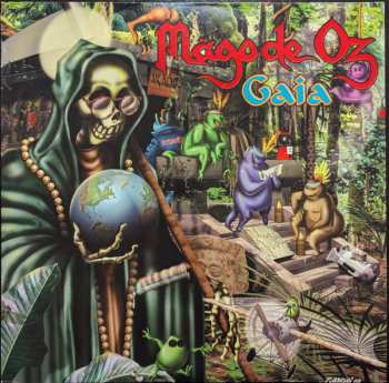 2LP Mägo De Oz: Gaia