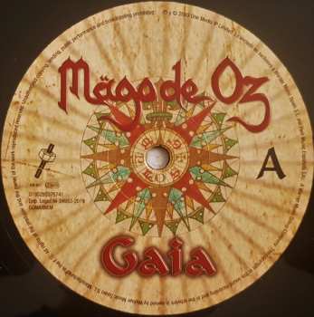 2LP/CD Mägo De Oz: Gaia