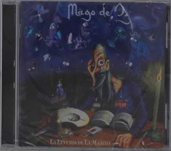 CD Mägo De Oz: La Leyenda De La Mancha