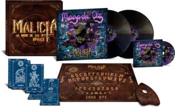 3LP Mägo De Oz: Malicia