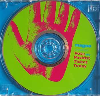 CD Magoo: Vote The Pacifist Ticket Today
