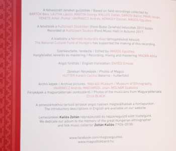 CD Magos Zenekar: Forgatós (Autentikus Magyar Népzene - Sajó Mentétől Székelyföldig = Authentic Hungarian Folk Music - From The River Sajó Area To Székelyföld)