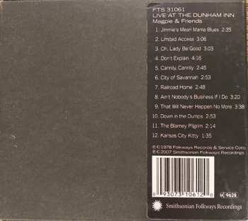 CD Magpie: Live At The Dunham Inn