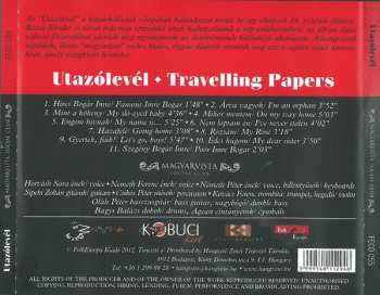 CD MagyarVista Social Club: Utazólevél