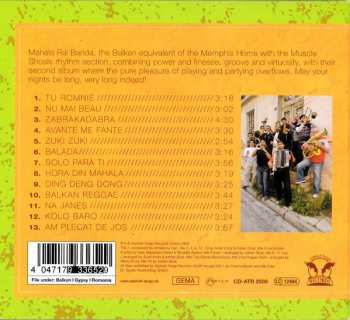 CD Mahala Raï Banda: Ghetto Blasters DIGI