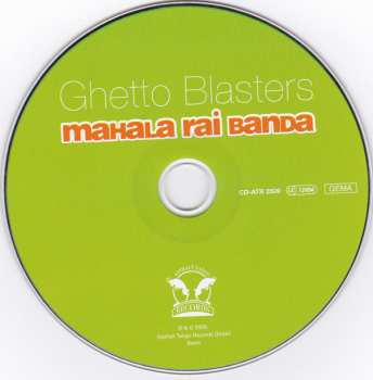 CD Mahala Raï Banda: Ghetto Blasters DIGI