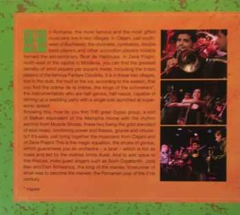 CD Mahala Raï Banda: Ghetto Blasters DIGI