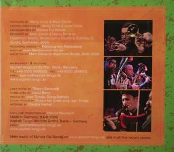 CD Mahala Raï Banda: Ghetto Blasters DIGI