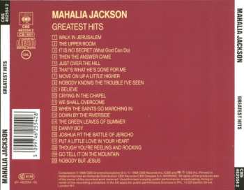 CD Mahalia Jackson: Greatest Hits