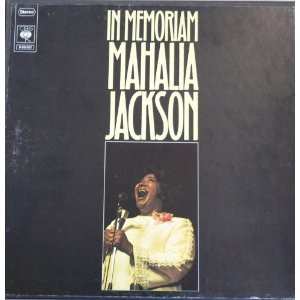 5LP/Dobozkészlet Mahalia Jackson: In Memoriam (5xLP + BOX + INSERT) (JINÉ ŠTÍTKY)