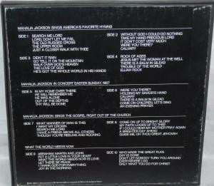 5LP/Dobozkészlet Mahalia Jackson: In Memoriam (5xLP + BOX + INSERT) (JINÉ ŠTÍTKY)