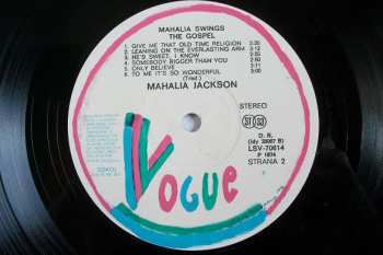 LP Mahalia Jackson: Mahalia Swings The Gospel