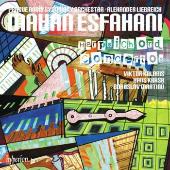 CD Bohuslav Martinů: Harpsichord Concertos