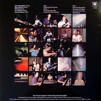 LP Mahavishnu Orchestra: The Inner Mounting Flame LTD