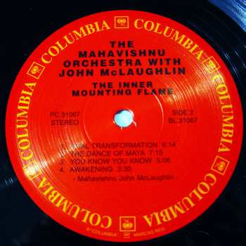 LP Mahavishnu Orchestra: The Inner Mounting Flame LTD