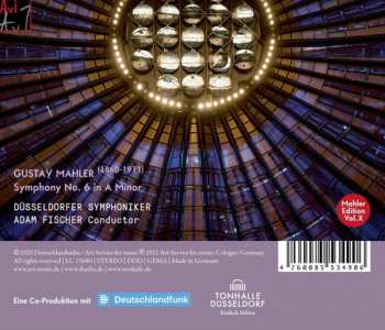 CD Gustav Mahler: Mahler: Symphony No. 6 In A Minor