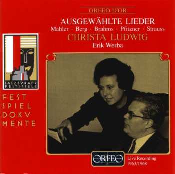 Album Johannes Brahms: Ausgewählte Lieder (Live Recording 1963/1968)