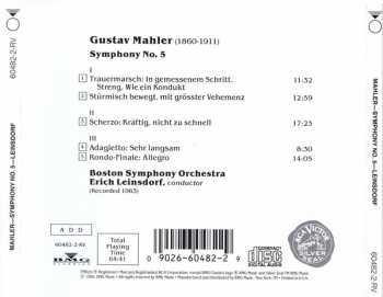 CD Gustav Mahler: Symphony No. 5