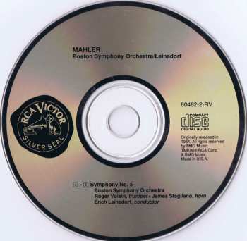 CD Gustav Mahler: Symphony No. 5