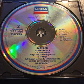 2CD/Dobozkészlet Georg Solti: 9