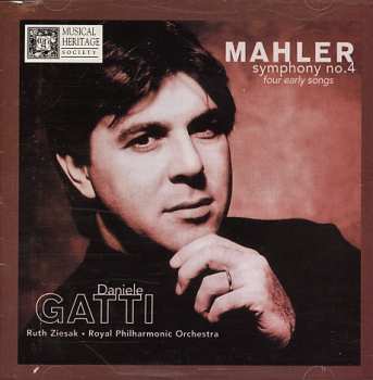Album Gustav Mahler: Symphony No. 4 - Four Early Songs