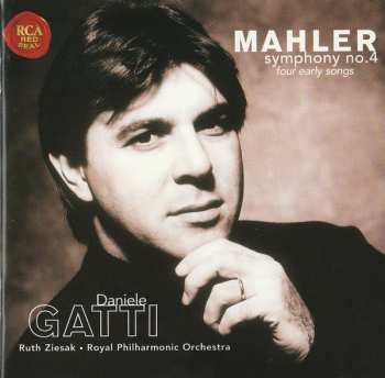 CD Gustav Mahler: Symphony No. 4 - Four Early Songs