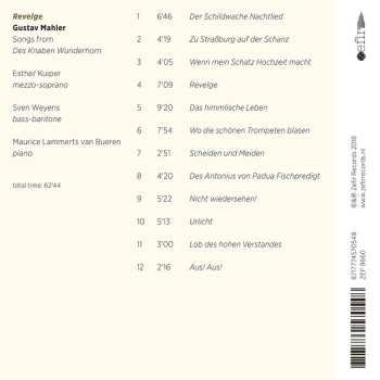 CD Gustav Mahler: Revelge