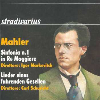 Album Mahler / French National Orch / Markevitch: Sinfonia