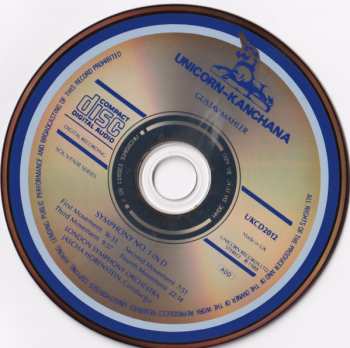 CD The London Symphony Orchestra: Symphony No. 1