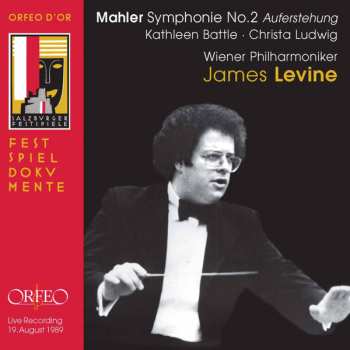 Album Wiener Philharmoniker: Symphonie No. 2 "Auferstehung"