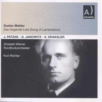 Album Mahler / Janowitz / Draksler / Vpo / Richter: Das Klagende Lied