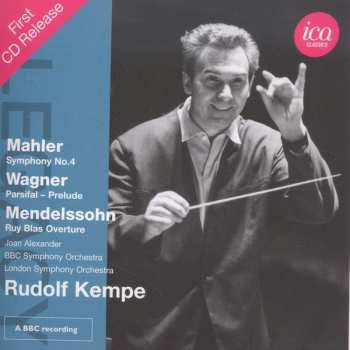 Album Mahler / Kempe / Bbc Symphony Orchestra: Legacy: Kempe Mahler Wagner