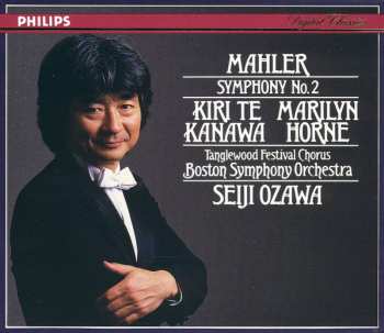 2CD/Dobozkészlet Gustav Mahler: Symphony No. 2