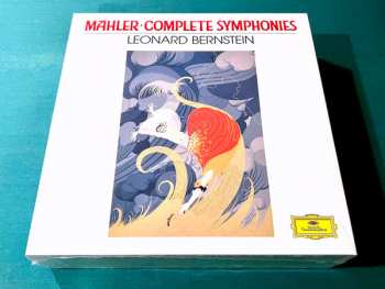 16LP/Dobozkészlet Leonard Bernstein: Complete Symphonies LTD | NUM