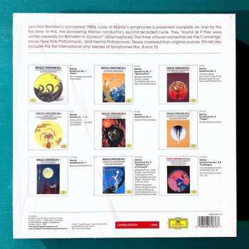 16LP/Dobozkészlet Leonard Bernstein: Complete Symphonies LTD | NUM