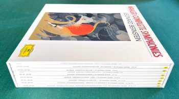 16LP/Dobozkészlet Leonard Bernstein: Complete Symphonies LTD | NUM