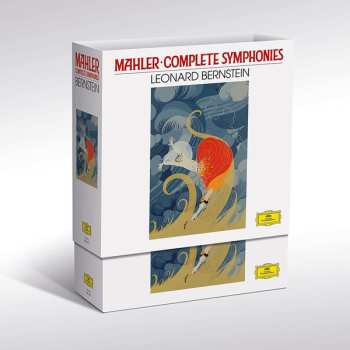 16LP/Dobozkészlet Leonard Bernstein: Complete Symphonies LTD | NUM