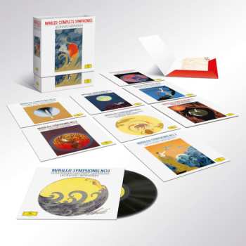 16LP/Dobozkészlet Leonard Bernstein: Complete Symphonies LTD | NUM