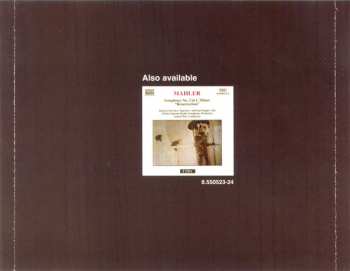 CD Gustav Mahler: Symphony No. 2 'Resurrection' (Arrangement For Piano Four Hands By Bruno Walter)