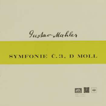 2LP/Dobozkészlet Leonard Bernstein: Symfonie Č.3, D Moll