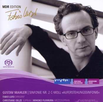 Album Mahler / Oelze / Fujimura / Luisi: Symphony No 2