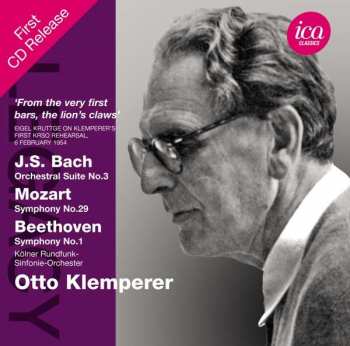 CD Elisabeth Schwarzkopf: Otto Klemperer Dirigiert Gustav Mahler. Sinfonie Nr. 2 C-Moll "Auferstehung"