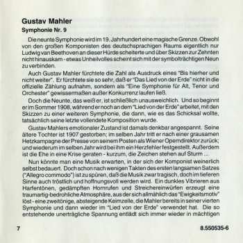 2CD Gustav Mahler: Symphony No. 9